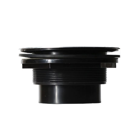 Thrifco Plumbing 2 Inch Glue Shower Drain SS 4402247